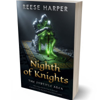 Tablet view of Woodsmoke #35323 - Premade Fantasy Book Cover