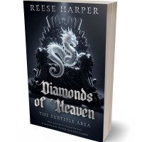 3D view of Bunker #35326 - Premade Fantasy Book Cover