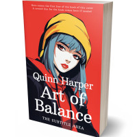 Tablet view of Cinnabar #35358 - Premade Teen & Young Adult Book Cover | BookCoverZone