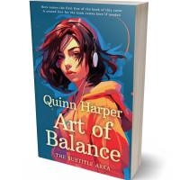 Tablet view of Japonica #35359 - Premade Teen & Young Adult Book Cover