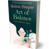 3D view of Bizarre #35375 - Premade Literary Fiction Book Cover