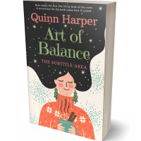 3D view of Tuatara #35384 - Premade Literary Fiction Book Cover