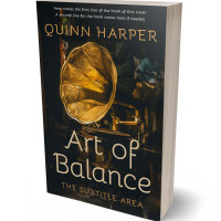 3D view of Heavy Metal #35395 - Premade Historical Book Cover