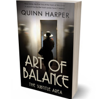 3D view of Ash #35399 - Premade Mystery & Thriller & Suspense Book Cover