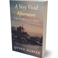 3D view of Americano #35414 - Premade Mystery & Thriller & Suspense Book Cover