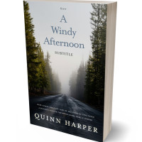 Tablet view of Heavy Metal #35417 - Premade Mystery & Thriller & Suspense Book Cover