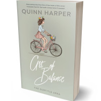 3D view of Kangaroo #35430 - Premade Chick Lit Book Cover