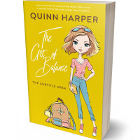 3D view of Premade Teen & Young Adult Book Cover - Corn