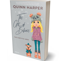 3D view of Gray Nickel #35433 - Premade Teen & Young Adult Book Cover