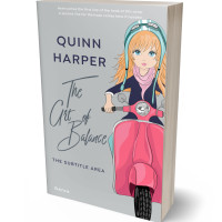 Tablet view of Pink Swan #35434 - Premade Chick Lit Book Cover