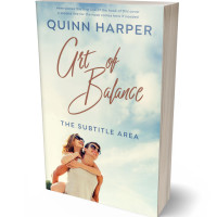 3D view of Periglacial Blue #35438 - Premade Romance Book Cover