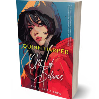 3D view of Premade Teen & Young Adult Book Cover - Roman