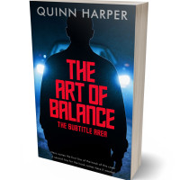 3D view of Amaranth #35457 - Premade Mystery & Thriller & Suspense Book Cover