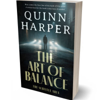 Tablet view of Bunker #35459 - Premade Mystery & Thriller & Suspense Book Cover