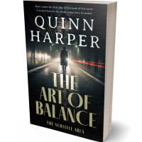 3D view of Bison Hide #35460 - Premade Mystery & Thriller & Suspense Book Cover