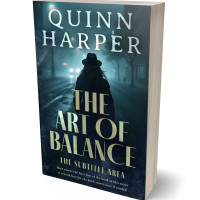 3D view of Gable Green #35462 - Premade Mystery & Thriller & Suspense Book Cover