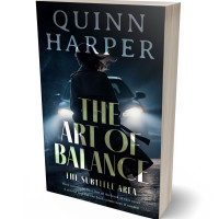 3D view of Aztec #35464 - Premade Mystery & Thriller & Suspense Book Cover