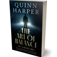 3D view of Aztec #35465 - Premade Mystery & Thriller & Suspense Book Cover