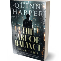 3D view of Outer Space #35468 - Premade Mystery & Thriller & Suspense Book Cover