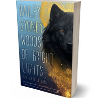 3D view of Ebony Clay #35473 - Premade Fantasy Book Cover