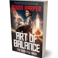 Tablet view of Rose Fog #35474 - Premade Science Fiction Book Cover