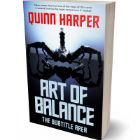 Tablet view of Bunker #35475 - Premade Science Fiction Book Cover