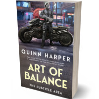 3D view of Ship Gray #35477 - Premade Science Fiction Book Cover