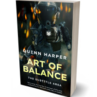 Tablet view of Woodsmoke #35478 - Premade Apocalyptica Book Cover