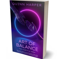 3D view of Scarlet Gum #35481 - Premade Science Fiction Book Cover