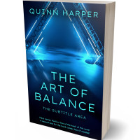 Tablet view of Black Pearl #35483 - Premade Science Fiction Book Cover