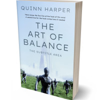 Tablet view of Tropical Blue #35484 - Premade Science Fiction Book Cover