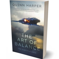 3D view of Mako #35487 - Premade Science Fiction Book Cover