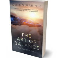 Tablet view of Gravel #35488 - Premade Science Fiction Book Cover