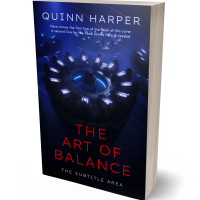 Tablet view of Ebony #35490 - Premade Science Fiction Book Cover