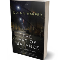 3D view of Cod Gray #35499 - Premade Paranormal & Urban Book Cover