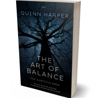 Tablet view of Ebony #35503 - Premade Horror Book Cover