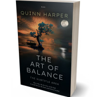 3D view of Woodsmoke #35504 - Premade Mystery & Thriller & Suspense Book Cover