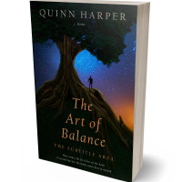 3D view of Black #35507 - Premade Fantasy Book Cover