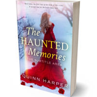 3D view of Blue Haze #35523 - Premade Mystery & Thriller & Suspense Book Cover