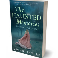 Tablet view of Blue Dianne #35524 - Premade Paranormal & Urban Book Cover