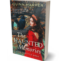 3D view of Heavy Metal #35534 - Premade Fantasy Book Cover