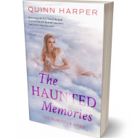 3D view of Ghost #35535 - Premade Fantasy Book Cover