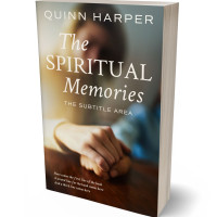 3D view of Mondo #35539 - Premade Religion & Spirituality Book Cover