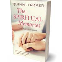 3D view of Parchment #35545 - Premade Romance Book Cover