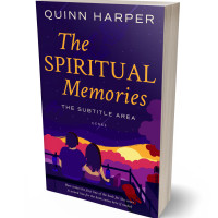 3D view of Violent Violet #35553 - Premade Romance Book Cover