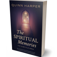 Tablet view of Steel Gray #35556 - Premade Religion & Spirituality Book Cover