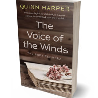 3D view of English Walnut #35565 - Premade Literary Fiction Book Cover
