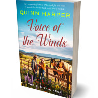 3D view of Blumine #35583 - Premade Nature Book Cover