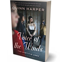 3D view of Premade Teen & Young Adult Book Cover - Baltic Sea