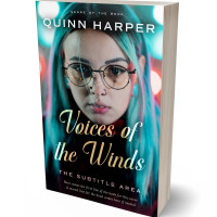 3D view of Premade Teen & Young Adult Book Cover - Silk